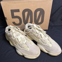 Adidas Yeezy 500 Super Moon Yellow