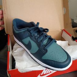 Nike DUNK NEW SZ11 TEAL BLUE/BLUE PREMIUM