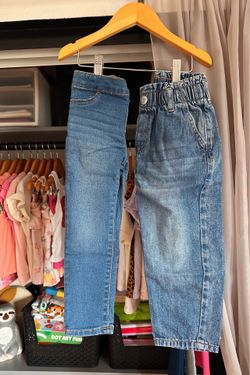 Levi's & H&M Brand 🦋 3T Toddler Denim Bundle