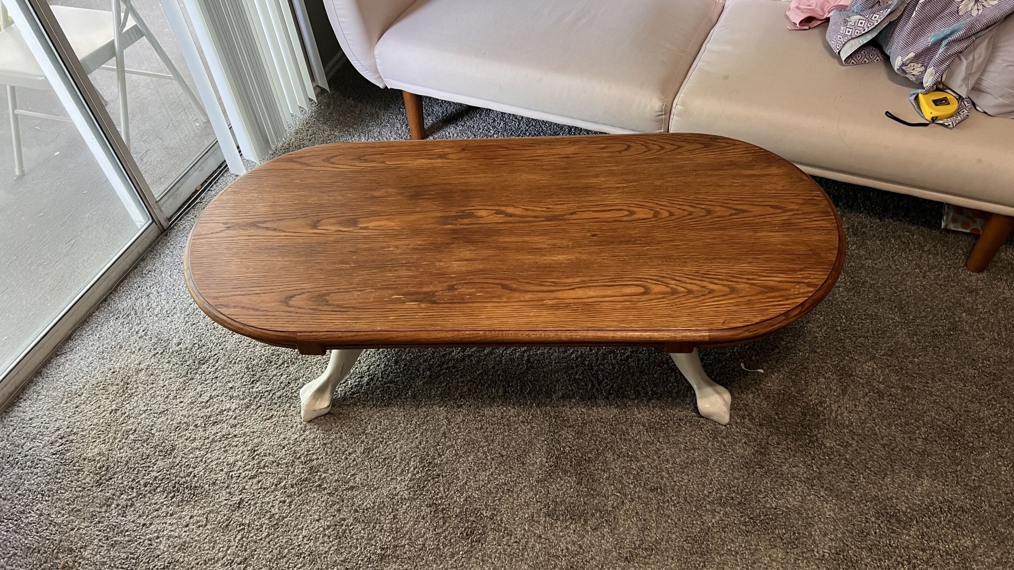 Oak Vintage Coffee Table