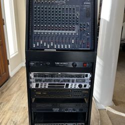 Standing Rack Mixer With Various Modules.