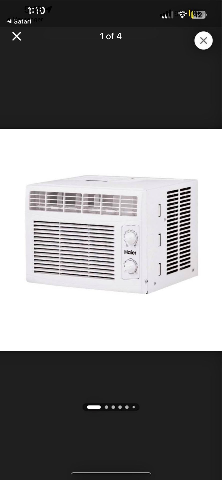 Air Conditioner -I CAN DELIVER AC 5,000 btu