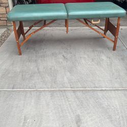 Massage Table With Head Rest $1