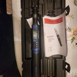 Snap-on 3/8 Digital Torque Wrench 