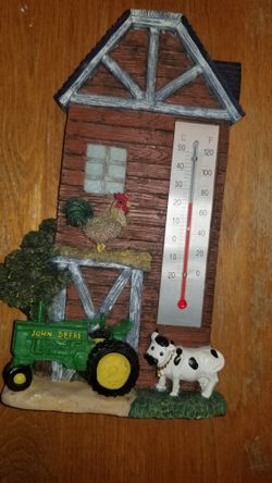 John Deere Thermometer 