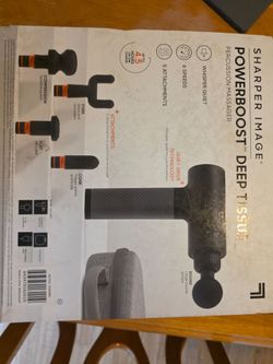 Sharper Image Massage Gun