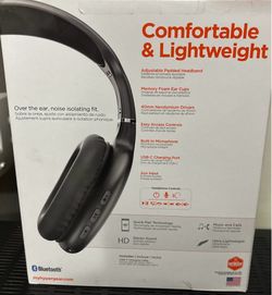 BLUETOOTH HEADPHONES “NEW”