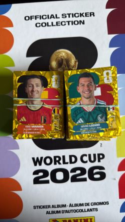 FIFA world cup exclusive stickers