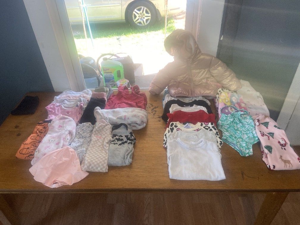Assorted Baby Clothes
