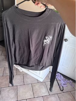 Vans cropped long sleeve
