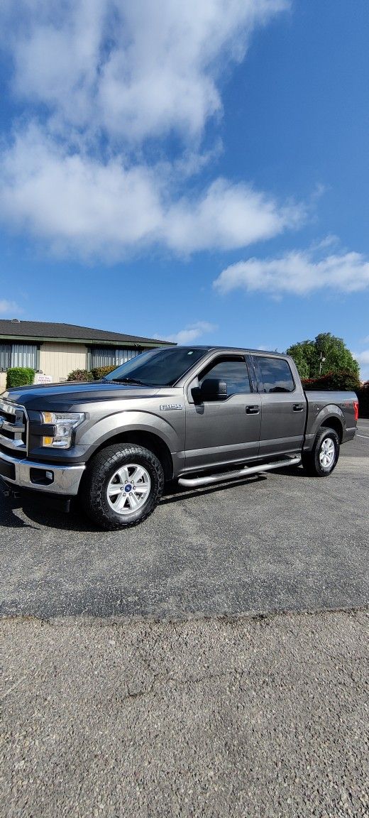 2017 Ford F150 4x4