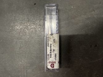 Drillco 1/2-20 HSS bottoming tap