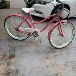 Bike Size 26 Hyffy Beach Cruiser 