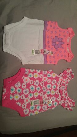 Little girls onesies