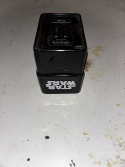 collectible Star Wars watch tin distributed by Accutime Watch Corp.