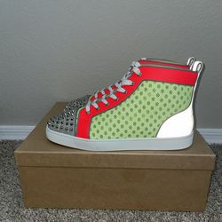 Christian Louboutin Spikes Orlato Mens Sz EU 43 | Sz US 10 | Original Box