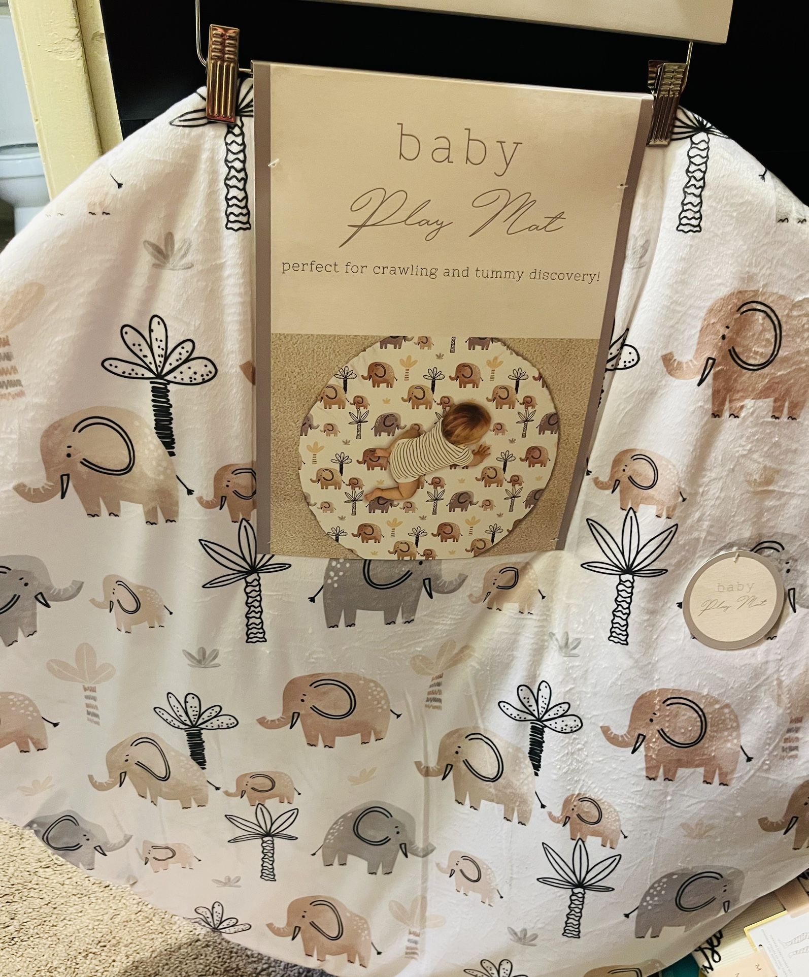 Elephant Baby Play Mat Brand New