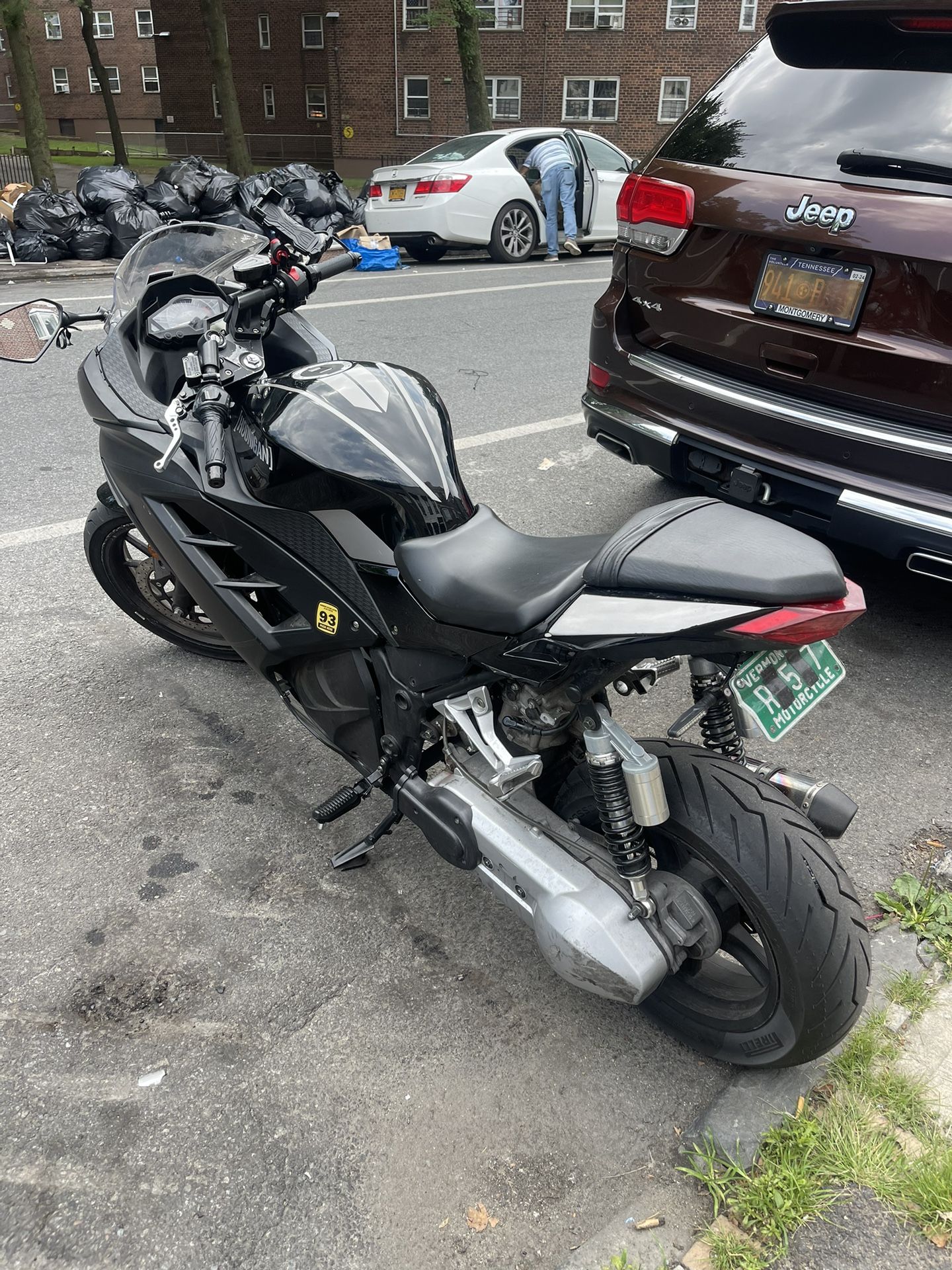 2020 falcon 250cc