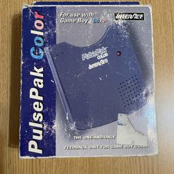 Nintendo Gameboy PulsePak Color