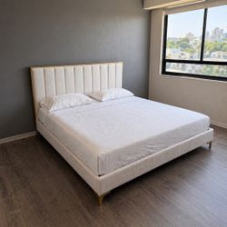 King Bed Frame New 