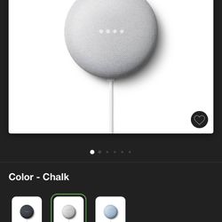 Google Nest Mini