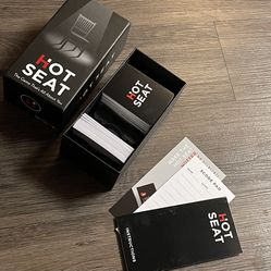 Hot Seat card game