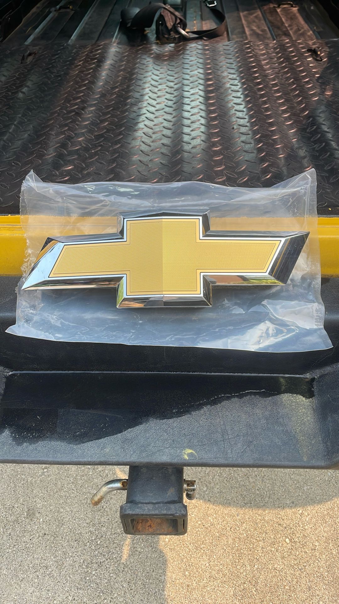 Chevy Emblem