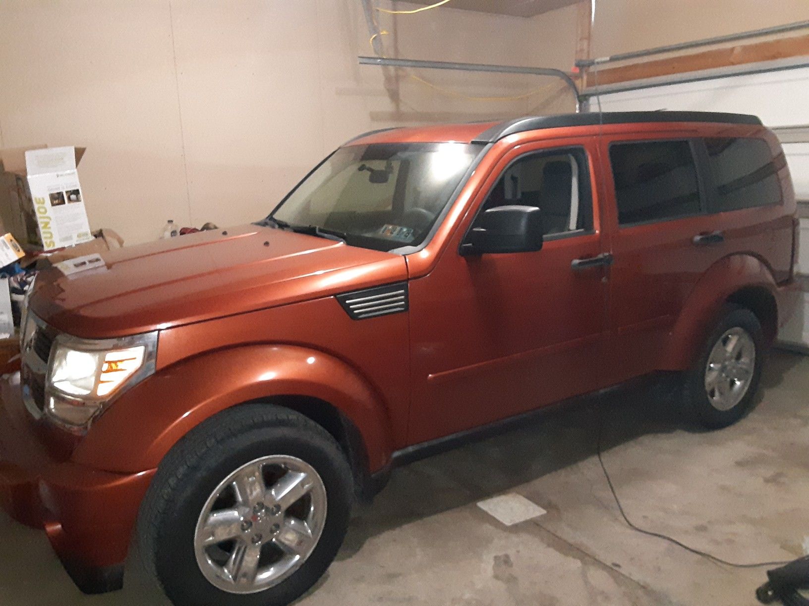 2008 Dodge Nitro