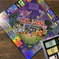 Vintage Disney Monopoly (2001)