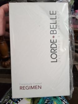 Flash Sale Today Only !!!!!!Lorde And Belle Regimen New In Box MSRP 199.00