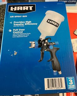 Brand New Hart Air Spray Gun Cash Only