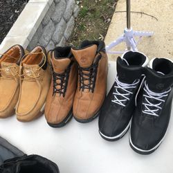 Timberland Boots (sizes 11 1/2, 12, 13)
