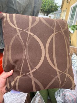 Outdoor Decorative Throw pillows $8 each