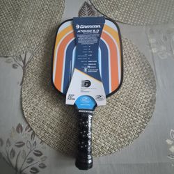 This is a shovel of GAMMA Atomic 5.0 pickleball.