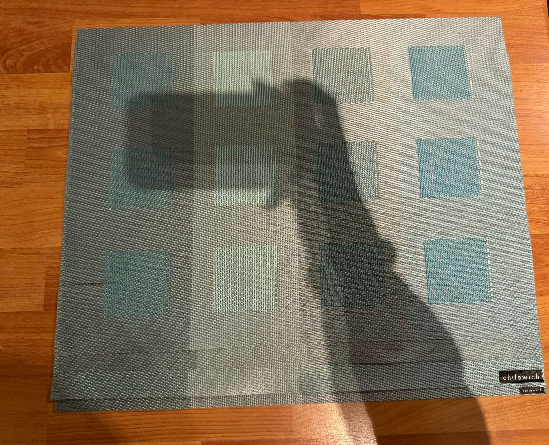 Chilewich Engineered Squares Placemats, Set Of 4