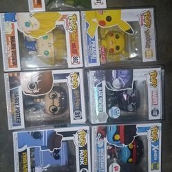 Funko Pops 