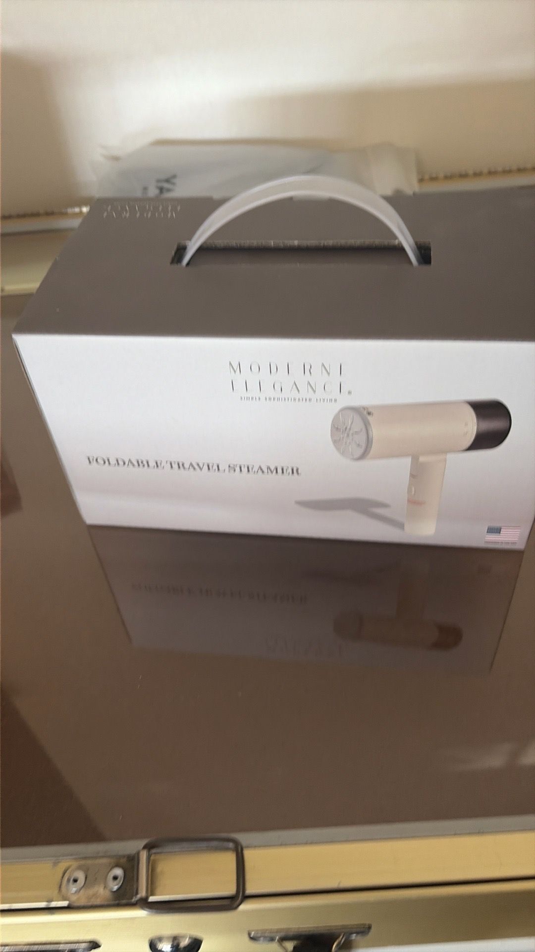 Brand New Foldable, Travel Steamer, Modern Excellence Brand New In The Box