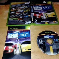 Xbox Game FORD Vs. CHEVY 