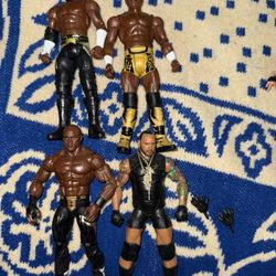 WWE Elite collection Basic Series The Hurt Business