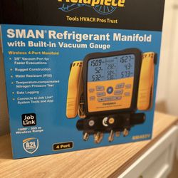 Fieldpiece Manifold 482V