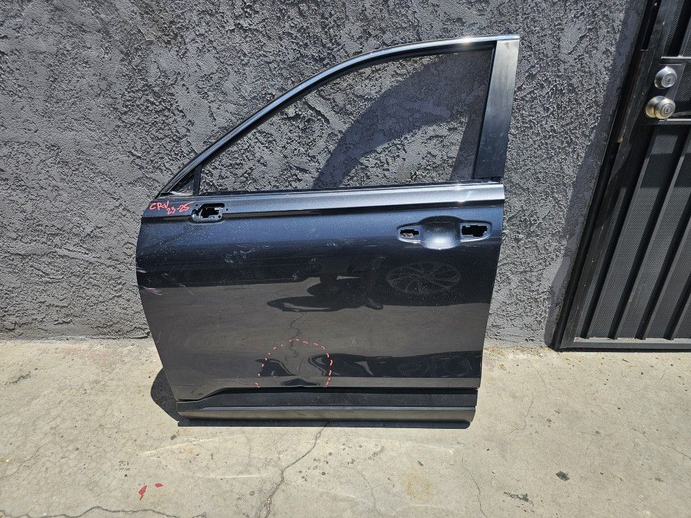 Left Front Door Honda Crv Cr-v 2023 2024 2025