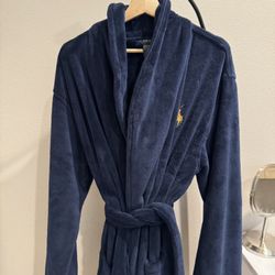 Big Pony Cotton Terry Robe