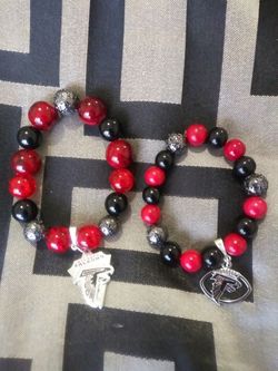 Falcon Logo bracelets