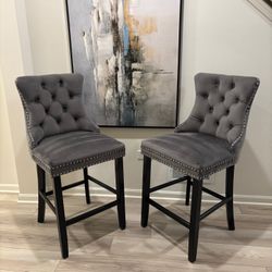 Barstools Set Of 2