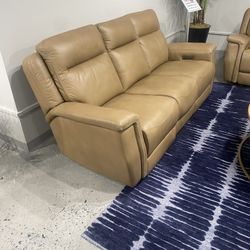 Top Grain Leather Sofas 