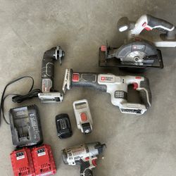 20V Porter Cable Tool Set
