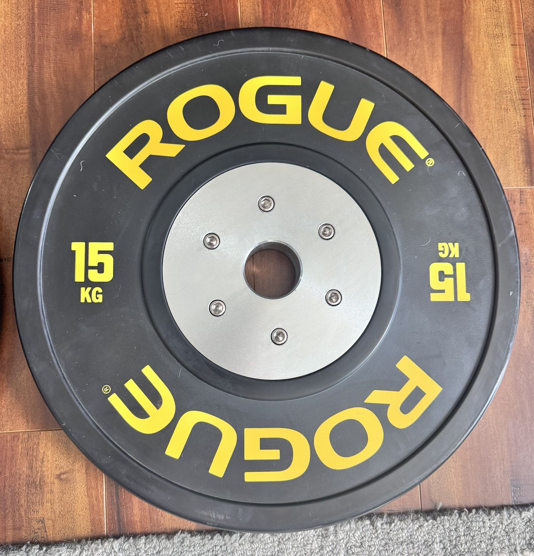 Rogue Weight Plates plus Landmine - 35 Lbs