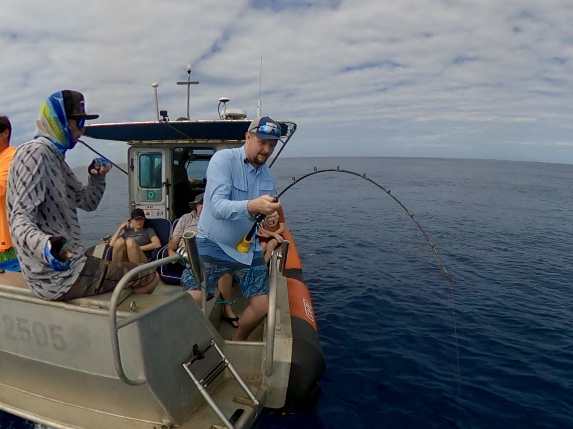 Mahi Live Bait Fishing Charters And Whale Watching for Sale in Honolulu