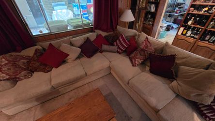 Custom Feather couch