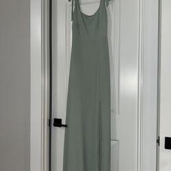 Sage Green Bridesmaid Dress